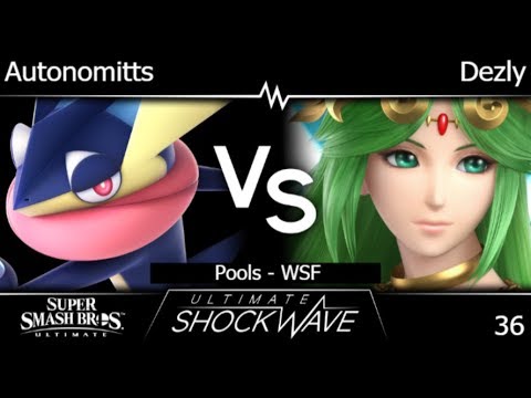 USW 36 - 0^f | Autonomitts (Greninja) vs HMO | Dezly (Palutena) Pools - WSF - SSBU