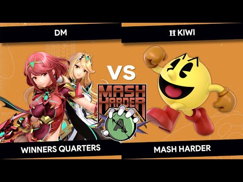MASH HARDER - DM (Aegis) vs Ħ | Kiwi (Pac-Man) - Winners Quarters