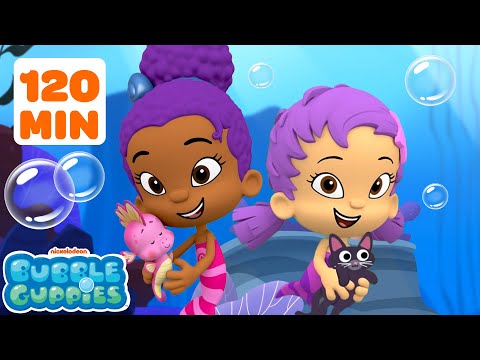 Oona and Zooli's Animal Friends for 2 Hours! | Bubble Guppies