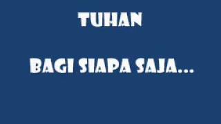 Nasehat Pengemis Untuk Istri - Ebiet G Ade (Lirik)