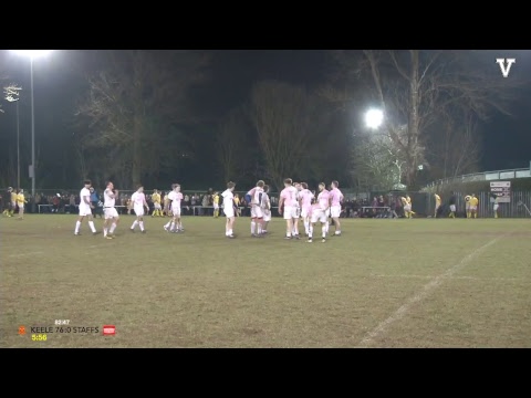 Varsity 2018, Day 2 - Mens Rugby