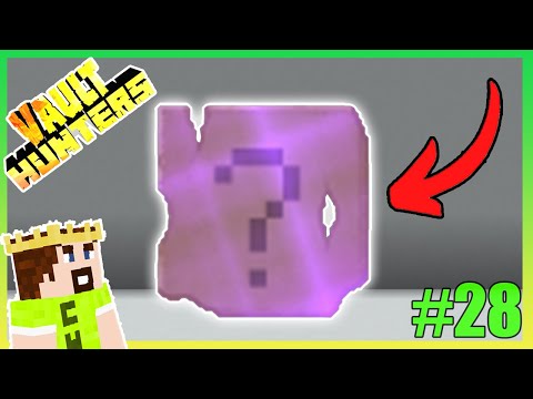 FIRST ARTIFACT!!! - Minecraft Vault Hunters SMP 1.18 eps28