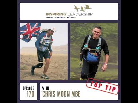 170.  Top Tip: Chris Moon: Don't take it personally, inspiring leadership with Jonathan Bowman-Perks