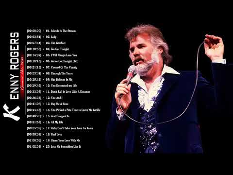 Kenny Rogers Country Songs Collection 2018 || Kenny Rogers Greatest Hits Full Album