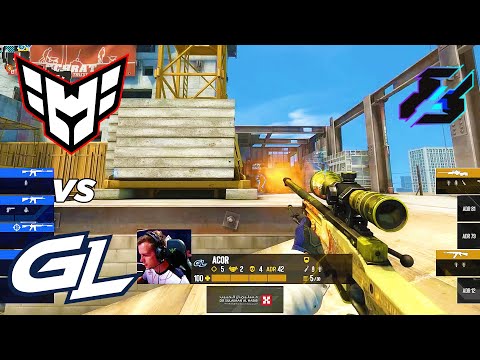 PLAYOFFS! - Heroic vs GamerLegion - HIGHLIGHTS - Gamers8 2023 l CSGO