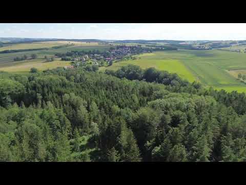 Freital from Above: Discover Germany's Green Paradise