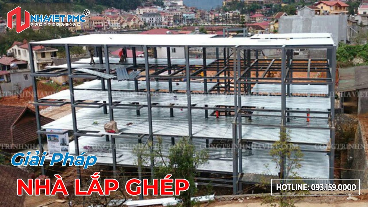 Nhà lắp ghép - Giải pháp xây dựng nhanh, tiết kiệm và thân thiện 1
