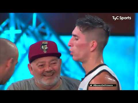 Juan Pablo Gari vs. Iván Menotti - Boxeo de Primera Promocional - TyCSports