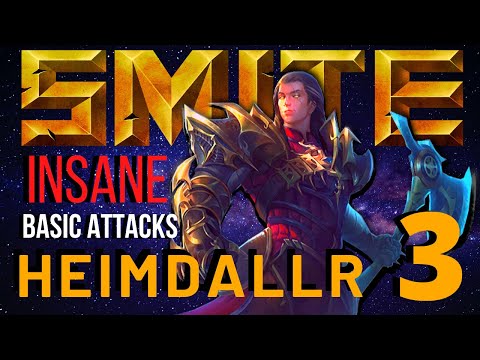 Smite Arena Heimdallr 3 - Absolute "BEAST" Arena Build  15+ KILLS