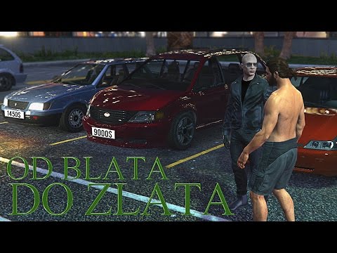 MUDJA & CALE POSTALI AUTODILERI ! Grand Theft Auto V - Od Blata Do Zlata w/Cale part.8