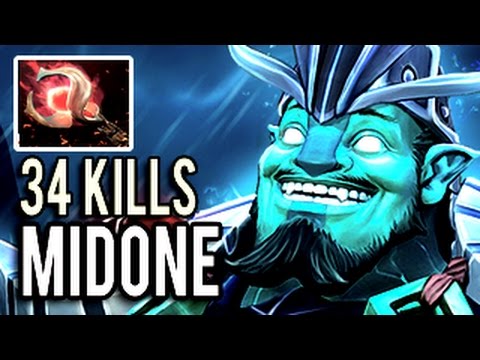 THE BEST STORM SPIRIT IN THE WORLD - MidOne Dota 2