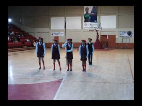 Escolta de la Escuela Alberto Correa