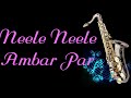 #180:-Neele Neele Ambar Par Chand Jab Chaye || Kalakar || Kishore Kumar |Best Saxophone Instrumental