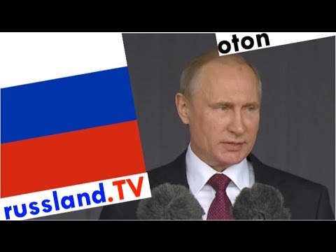 Putin auf deutsch zum Tag Russlands [Video]