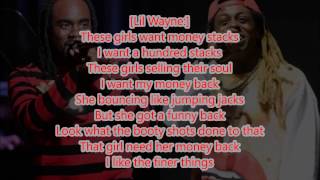 Wale ft Lil Wayne - Running Back Lyrics 2017