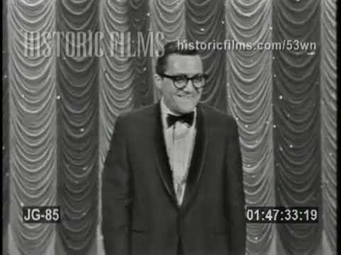 ITALIAN AMERICAN NIGHT CLUB COMEDIAN PAT COOPER 1965 STAND-UP ROUTINE