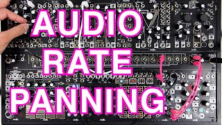 Video thumbnail for Audio Rate Panning with X-PAN! by MAKEN0ISE