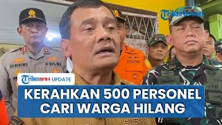 Gubernur Turun Tangan, 500 Personel Basarnas Dikerahkan Cari Warga Hilang di Longsor Banjarnegara