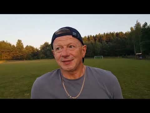 Trener MKS Trzebinia Wojciech Skrzypek komentuje przegrany 1-2 sparing z CKS Czeladź