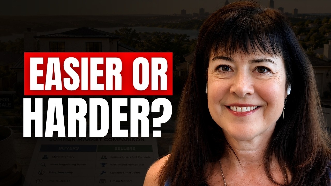 Is Austin Really a Buyer's Market This Summer?
