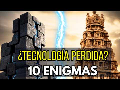 Lost Technology? 10 Ancient Structures That Science Can't Explain... #Mysteries