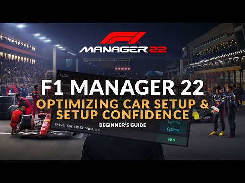 F1 MANAGER 22 | Tips for Practice Car Setup & Confidence (Beginner's Guide)