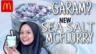 AISKRIM MCD VIRAL TWITTER! | Sea Salt Mcflurry guna garam pantai? 😱