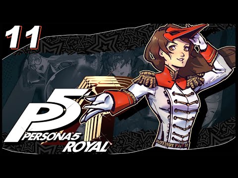 Persona 5 Royal First Blind Playthrough~ Part 11