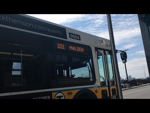 [MBTA] Route 101 (2019) - Full Outbound Ride | Yoshi’s Ride Series | PATRON REQUEST [HD]