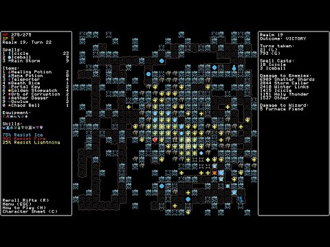 Rift Wizard 2 - Icicle, Storm Spike