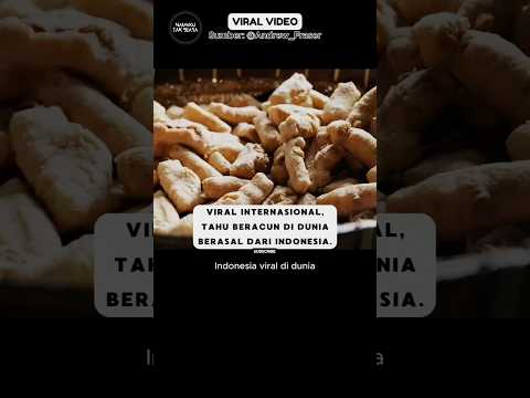 Bule Bongkar Fakta Tahu Indonesia Beracun Sedunia⁉️ #reaksibule #shorts #viralvideo #namakutakbiasa