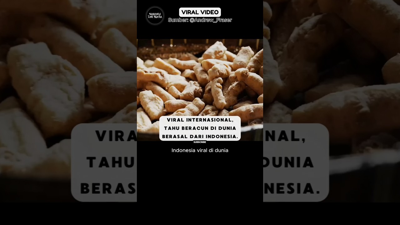 Bule Bongkar Fakta Tahu Indonesia Beracun Sedunia⁉️ #reaksibule #shorts #viralvideo #namakutakbiasa