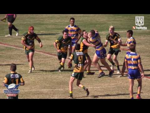 2016 Newcastle RL Round 6 Under 19s Highlights - Lakes United Seagulls v Macquarie Scorpions