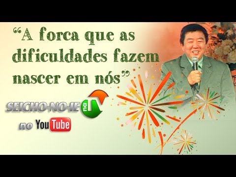 04/02/2014 - SEICHO-NO-IE ON TV - The strength that difficulties bring out in us