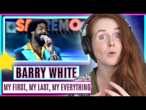 Vocal Coach reacts to Barry White - You're the First, the Last, My Everything (1974)