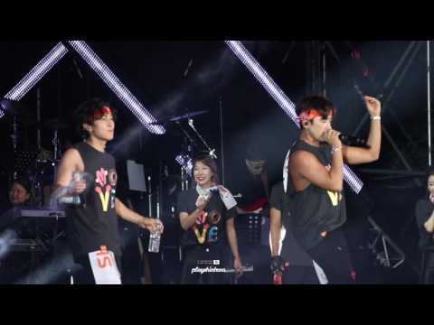 170618 SHINHWA 19TH MOVE CONCERT - MINWOO'S EROTIC DANCE FEAT. DONGWAN