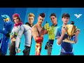 Fortnite Streamers React To Their Own Icon Skin! (IN ORDER)