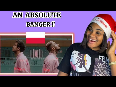 Reaction To TACONAFIDE - Tamagotchi (Polish Rap Music)