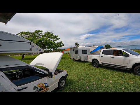 083... Viajando Pelo Interior de São Paulo, Cheguei em Ilha Solteira.