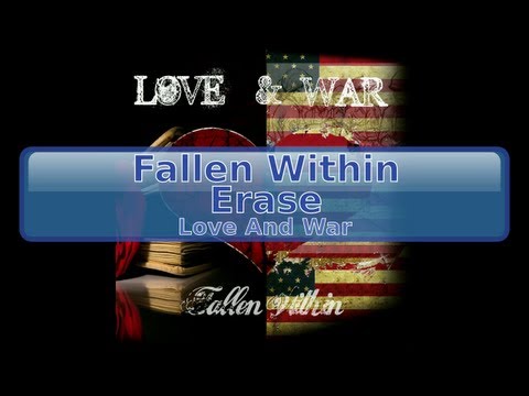 Fallen Within - Erase [Lyrics, HD, HQ]