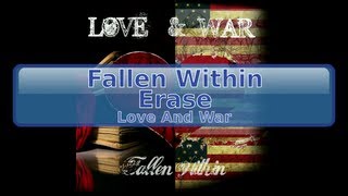 Fallen Within - Erase [Lyrics, HD, HQ]