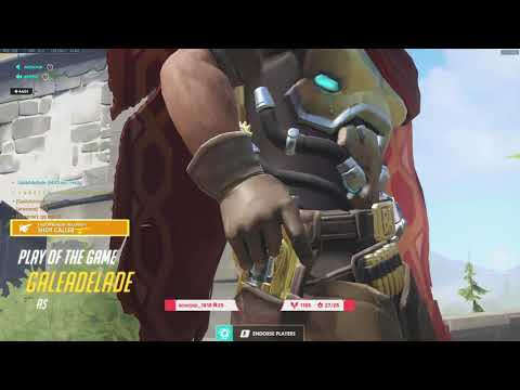 POTG! GALE SOLDIER 76 + MCCREE! OVERWATCH GAMEPLAY SEASON 29 TOP 500
