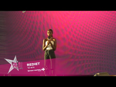 Rediet 12 ans - Swiss Voice Tour 2023, Léman Centre Crissier