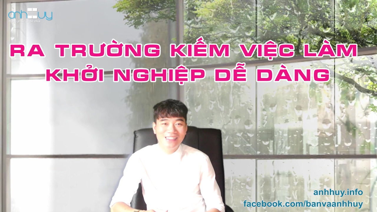 Sinh viên ra trường kiếm việc làm, khởi nghiệp thế nào?
