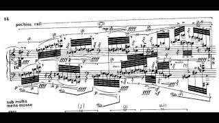 Brian Ferneyhough - Lemma-Icon-Epigram (w/ score) (for piano solo) (1981)