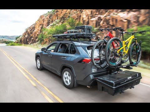 Yakima EXODoubleUp 2 Bike Tray Rack video poster