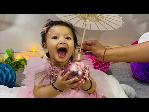 Saanvi Surujdeen 1st Birthday + Cake Smash