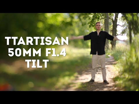 CRAZY BOKEH! TTartisan 50mm f1.4 Tilt Lens Review