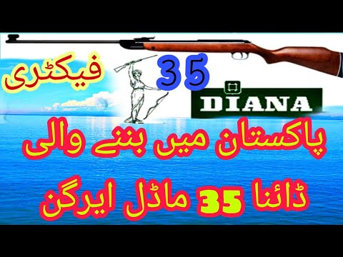 diana 35 model airgun copy 22 July 2022 .hunting airgun copy 35 model