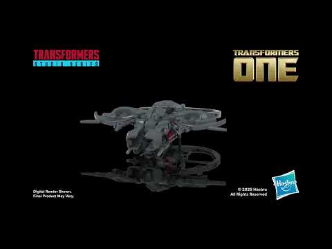 Transformers Studio Series One Deluxe Class Airachnid 360 Video